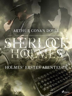 cover image of Holmes' erstes Abenteuer
